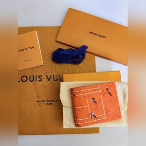 Louis Vuitton Slender Wallet Orange